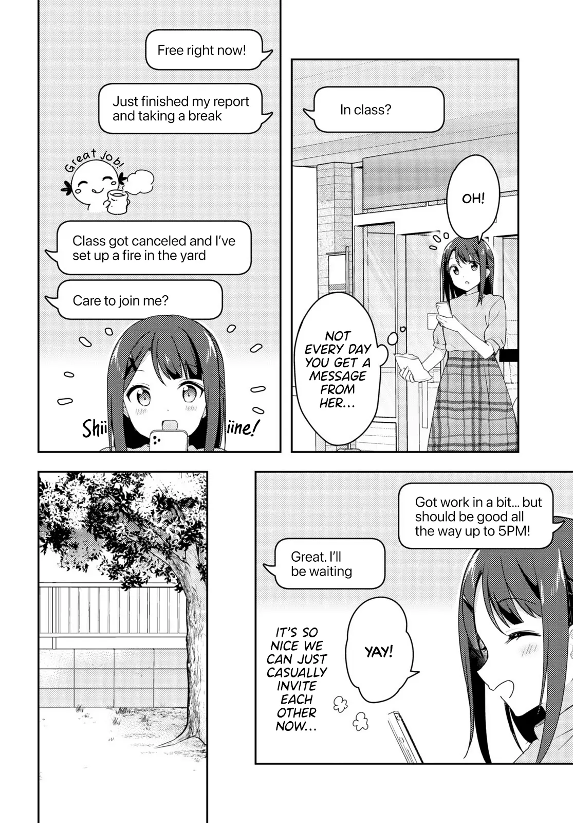 Osoto Gohan Wo Goisshoni Chapter 6 - page 5