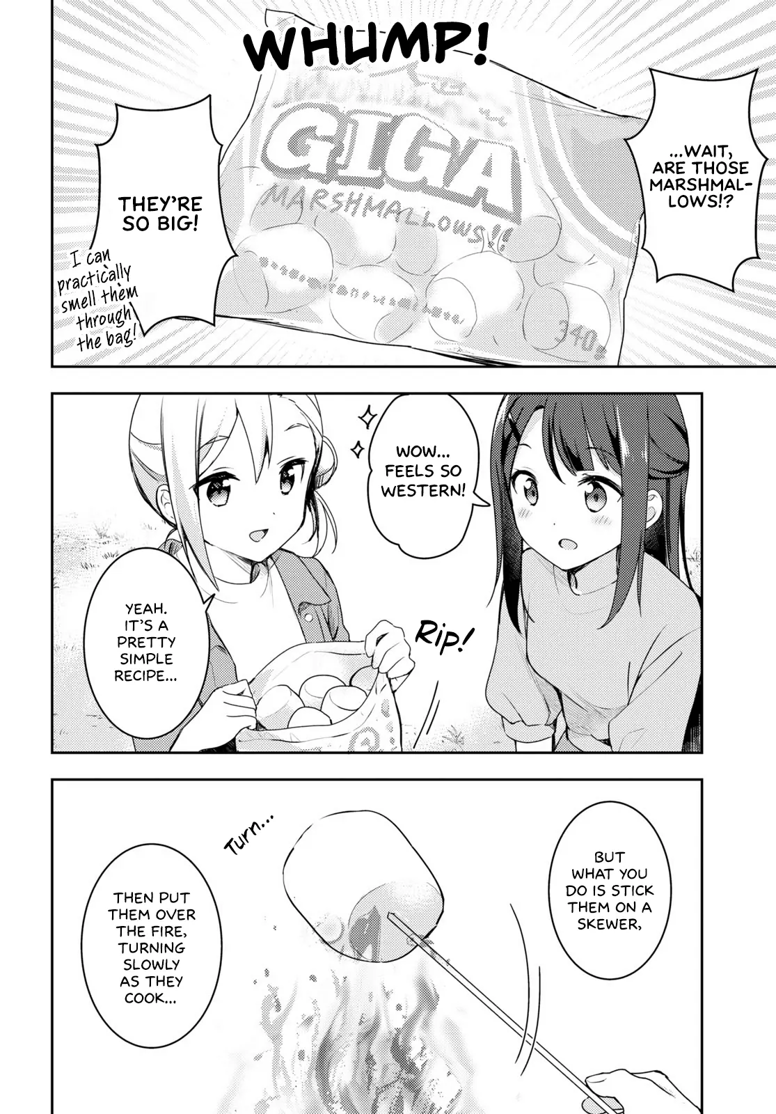 Osoto Gohan Wo Goisshoni Chapter 6 - page 7