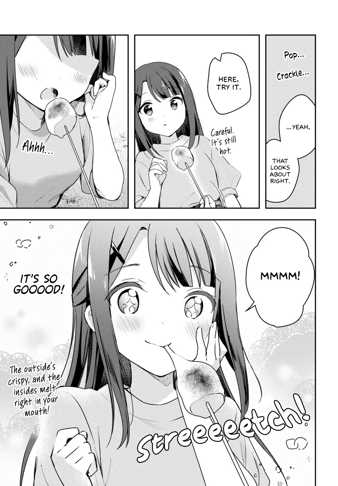 Osoto Gohan Wo Goisshoni Chapter 6 - page 8
