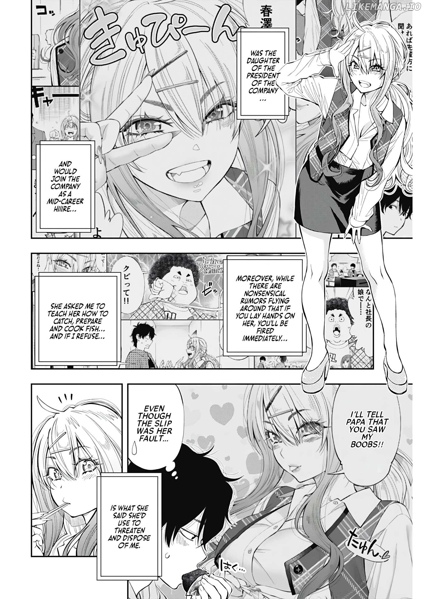 Tsutte Tabetai Gal Sawa-San Chapter 2 - page 4