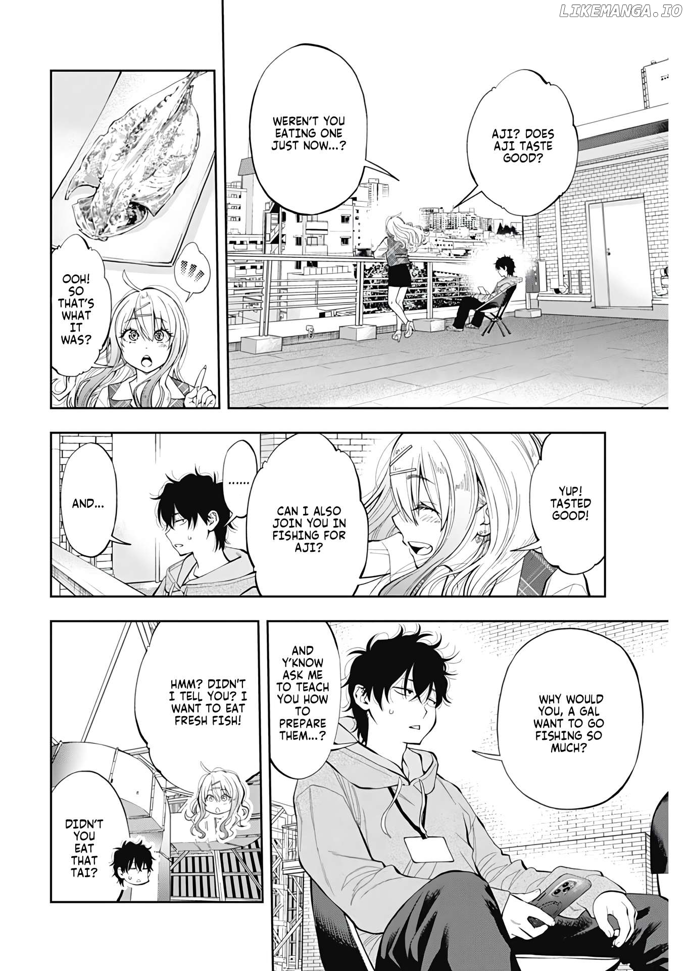 Tsutte Tabetai Gal Sawa-San Chapter 2 - page 8