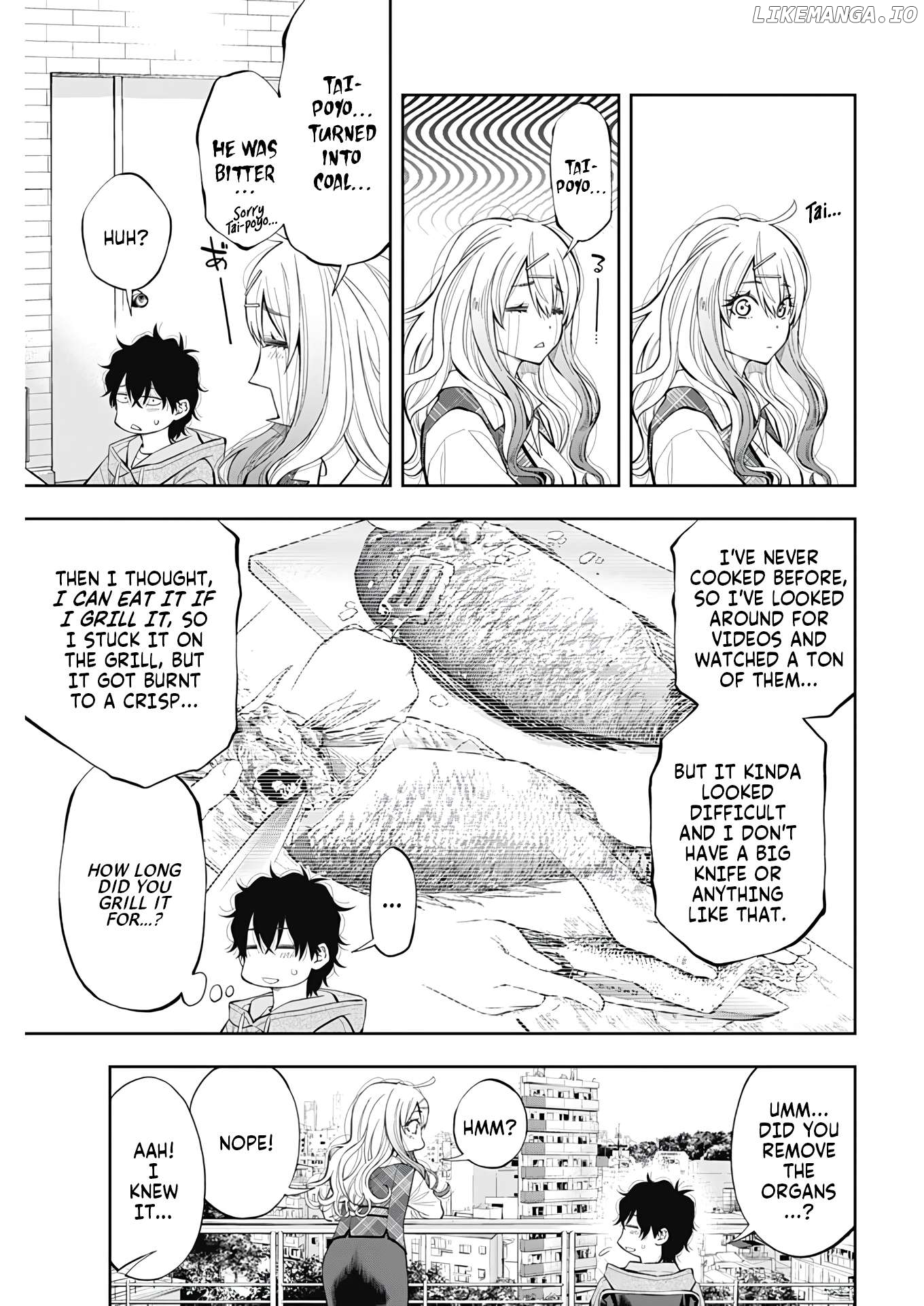 Tsutte Tabetai Gal Sawa-San Chapter 2 - page 9