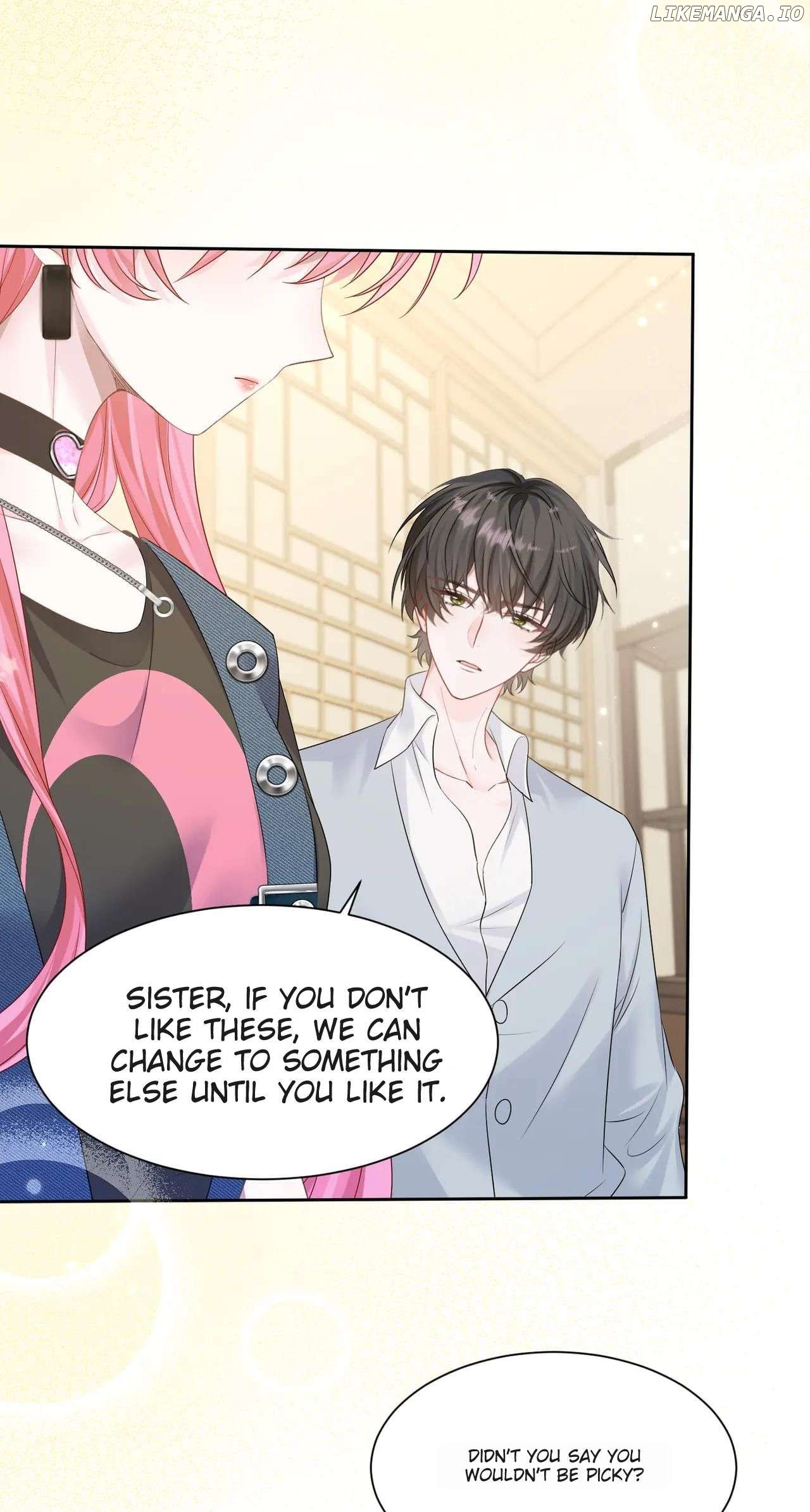 Transmigrating as the Younger Sister of a Bigshot with Multiple Identities Chapter 8 - page 25