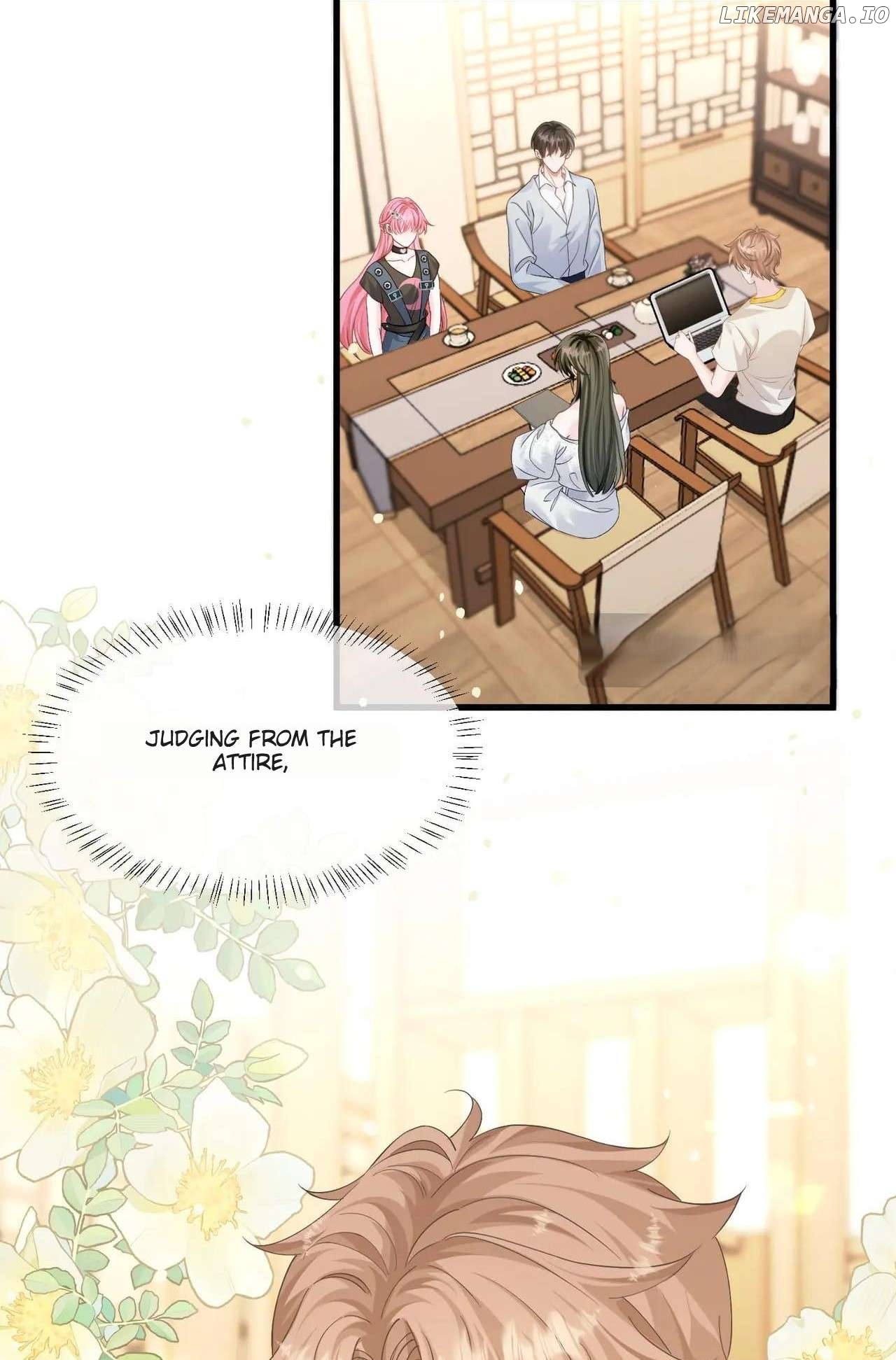 Transmigrating as the Younger Sister of a Bigshot with Multiple Identities Chapter 8 - page 8