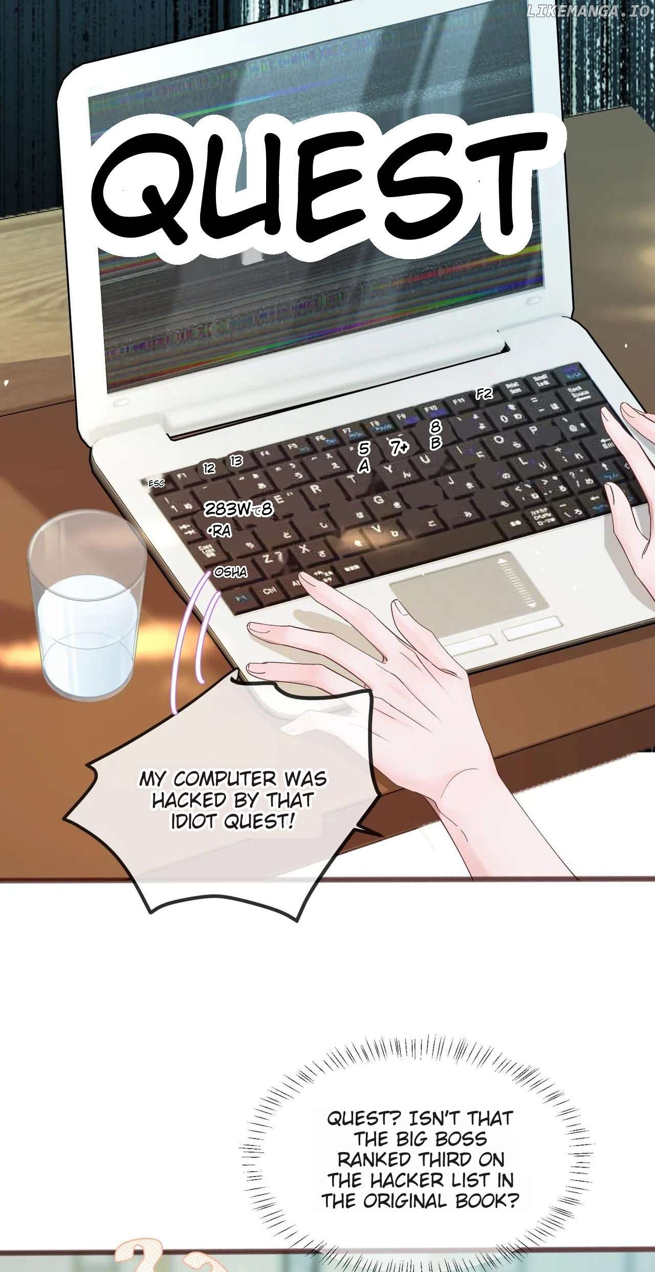 Transmigrating as the Younger Sister of a Bigshot with Multiple Identities Chapter 9 - page 9
