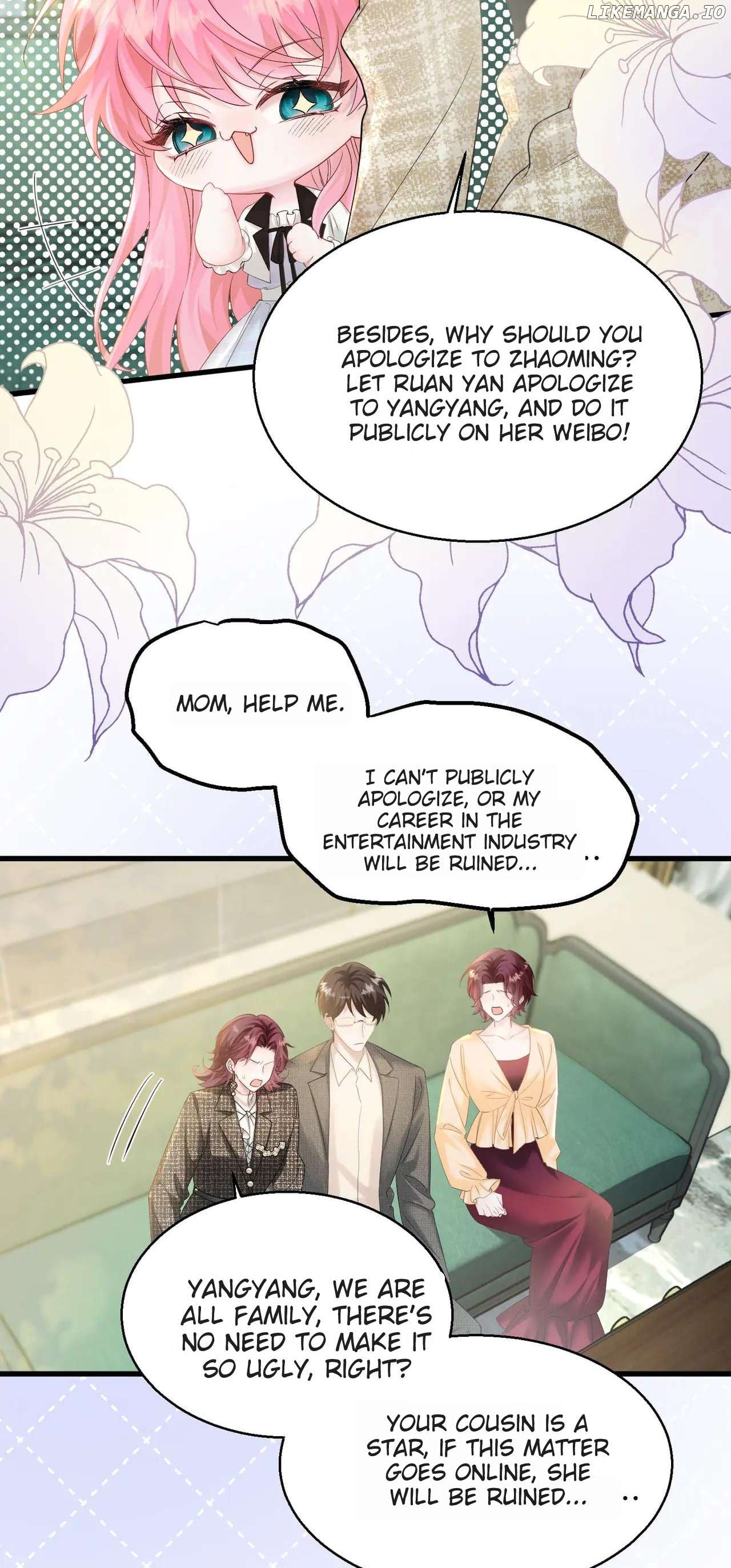 Transmigrating as the Younger Sister of a Bigshot with Multiple Identities Chapter 11 - page 35