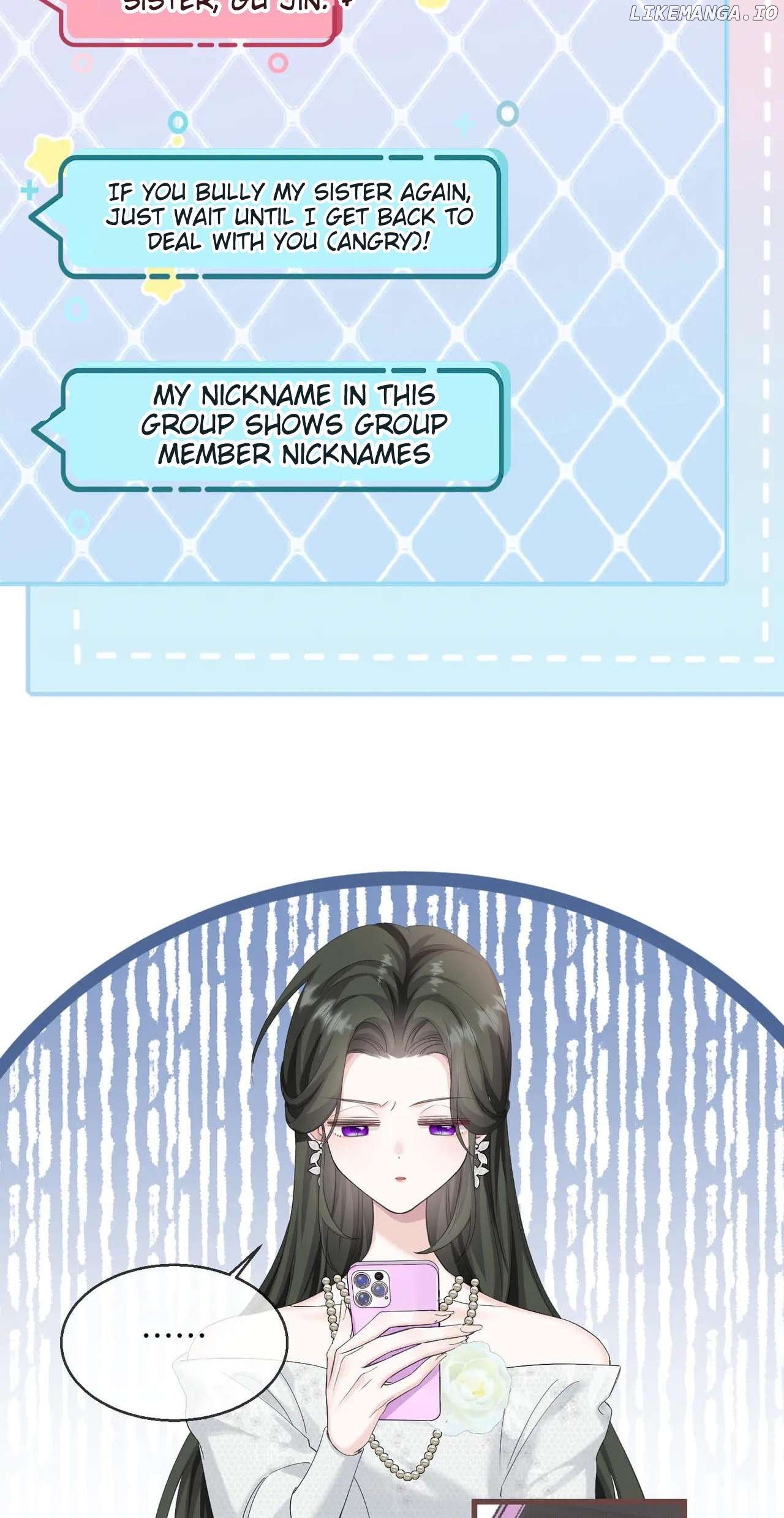 Transmigrating as the Younger Sister of a Bigshot with Multiple Identities Chapter 11 - page 8