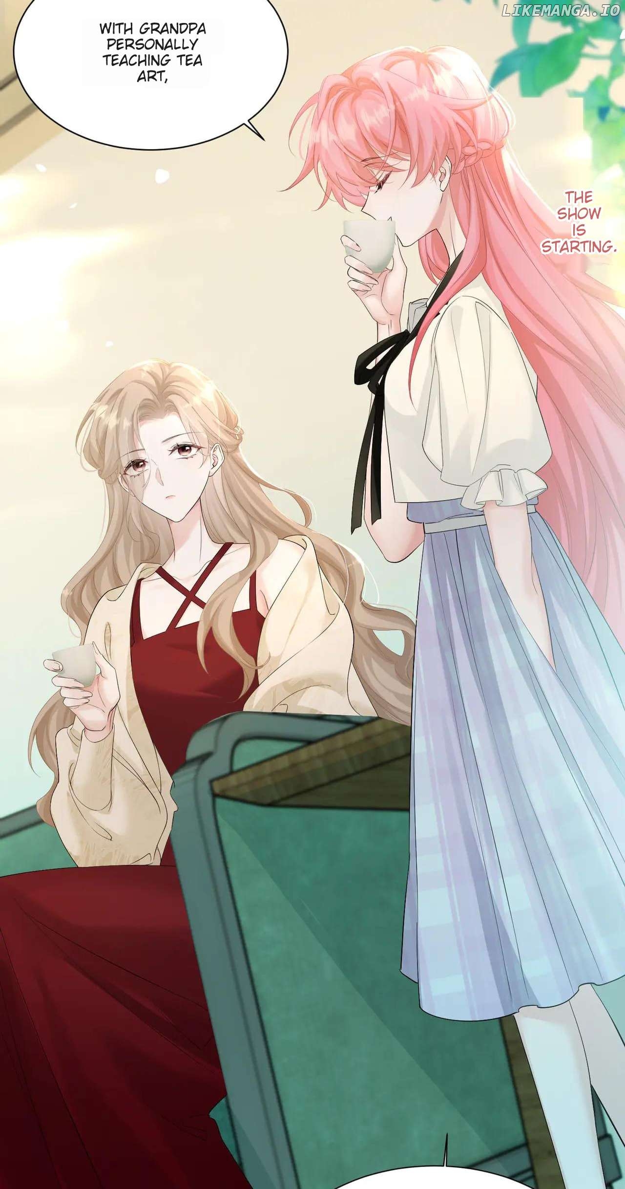 Transmigrating as the Younger Sister of a Bigshot with Multiple Identities Chapter 12 - page 16