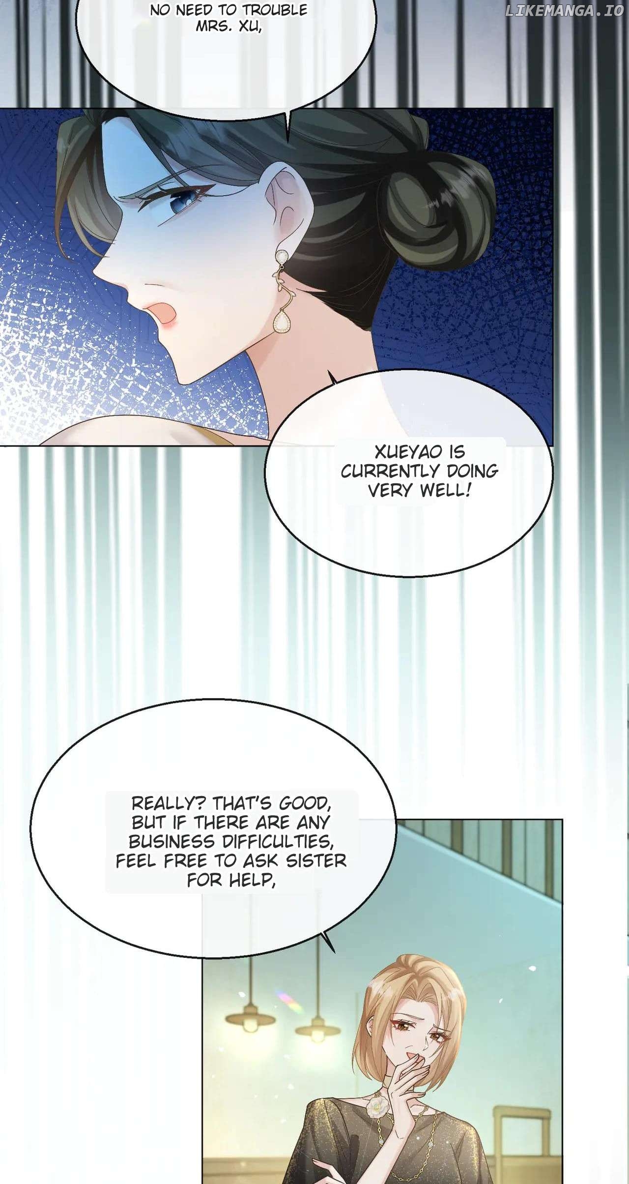 Transmigrating as the Younger Sister of a Bigshot with Multiple Identities Chapter 14 - page 3