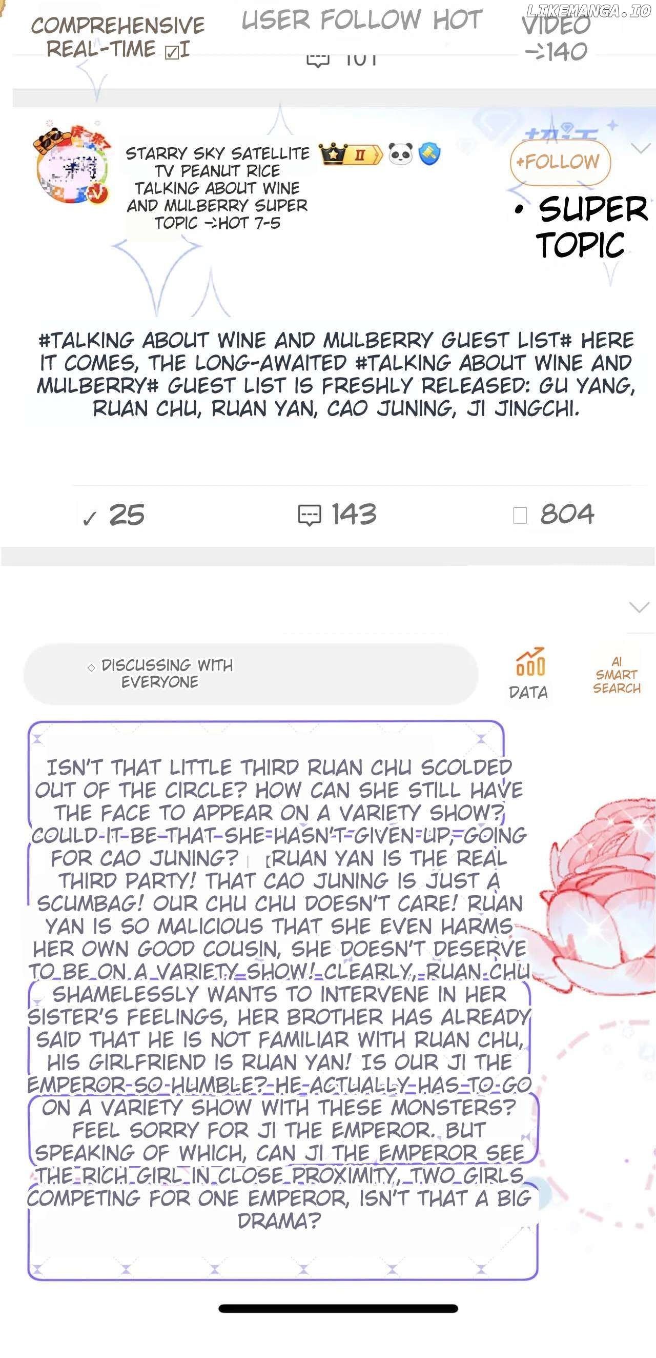 Transmigrating as the Younger Sister of a Bigshot with Multiple Identities Chapter 16 - page 37