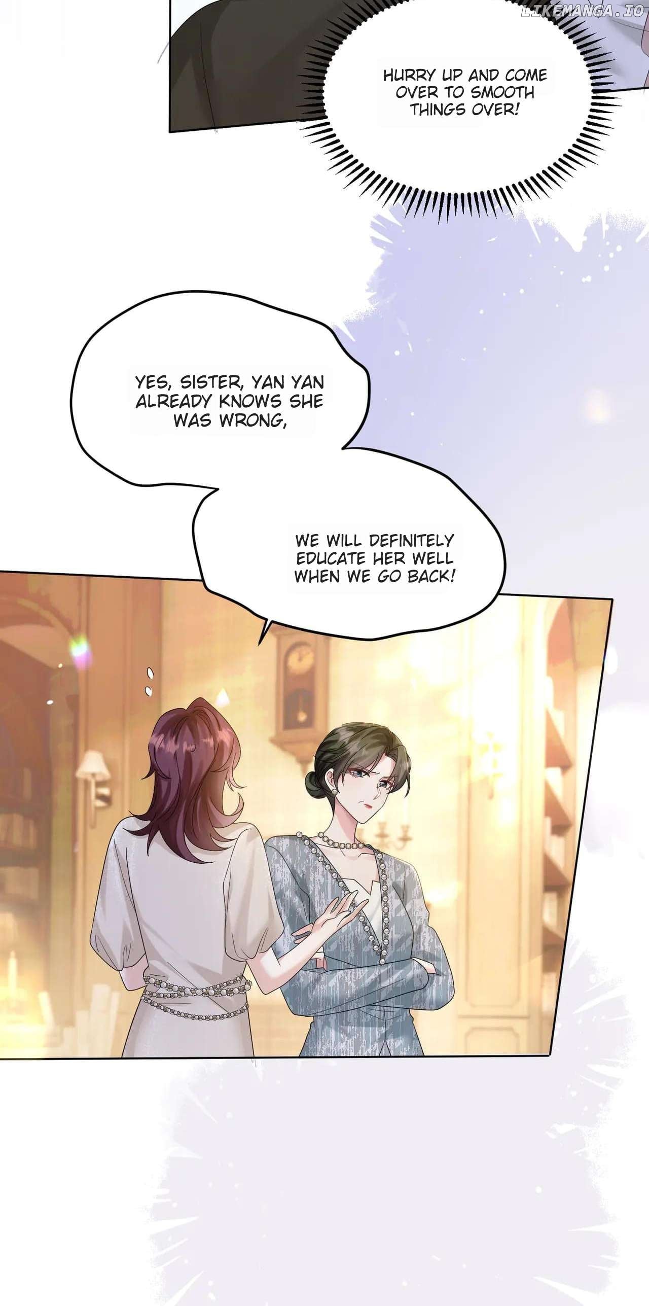 Transmigrating as the Younger Sister of a Bigshot with Multiple Identities Chapter 18 - page 37