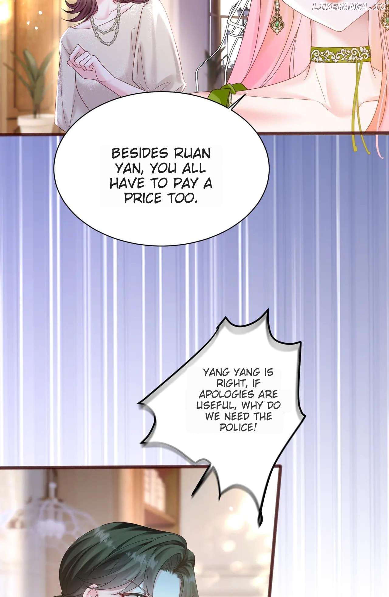 Transmigrating as the Younger Sister of a Bigshot with Multiple Identities Chapter 19 - page 4