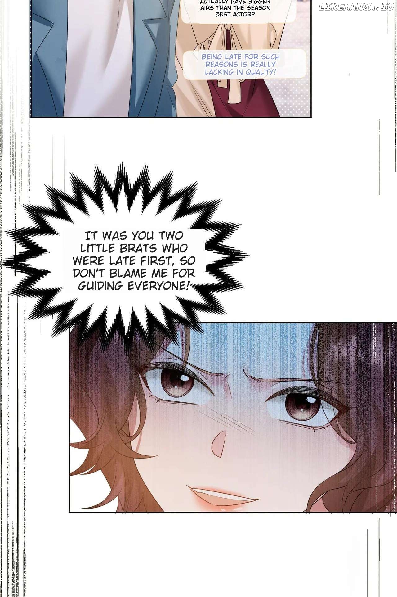 Transmigrating as the Younger Sister of a Bigshot with Multiple Identities Chapter 20 - page 33