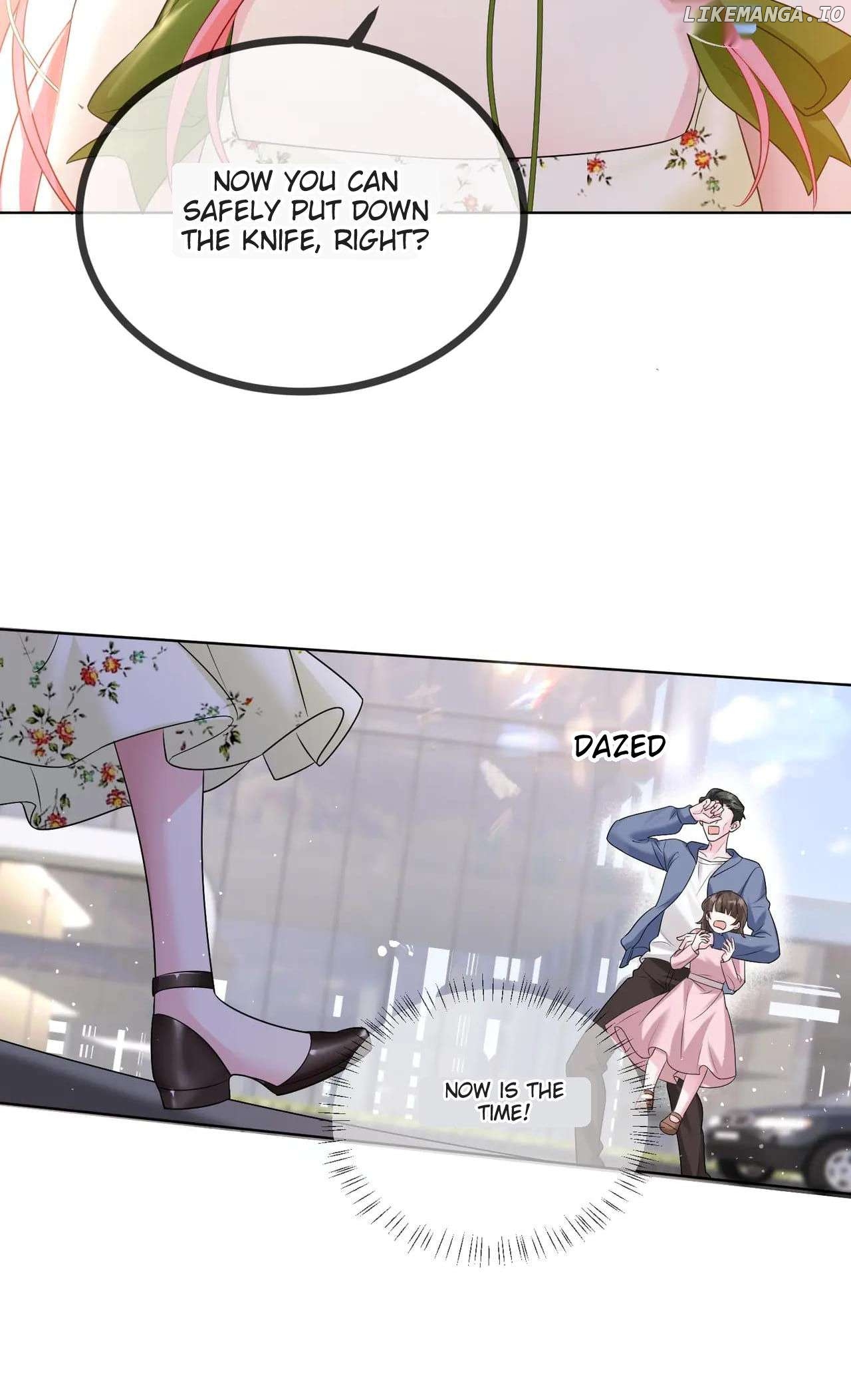 Transmigrating as the Younger Sister of a Bigshot with Multiple Identities Chapter 21 - page 24