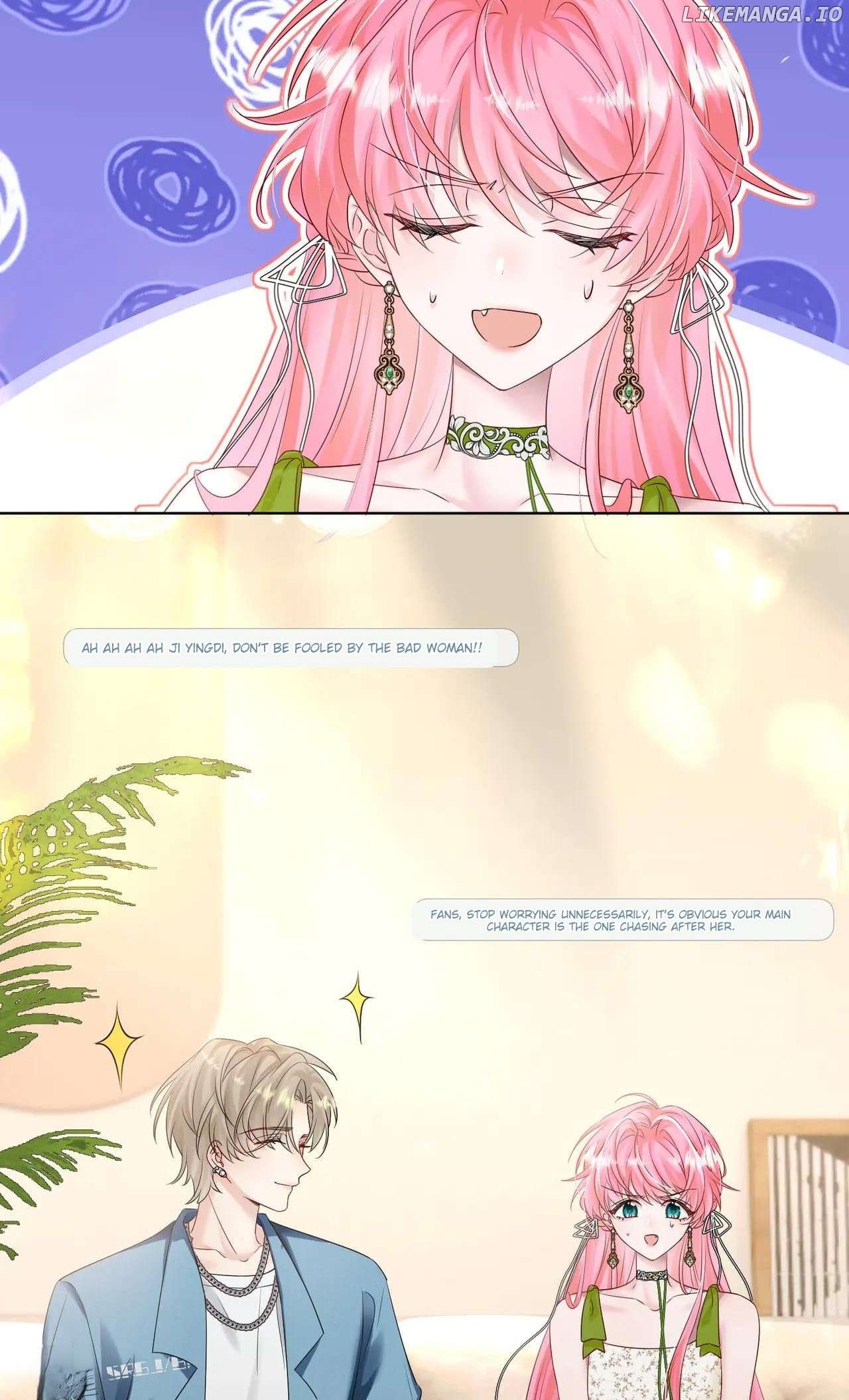 Transmigrating as the Younger Sister of a Bigshot with Multiple Identities Chapter 21 - page 8