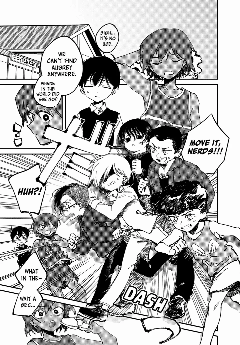 OMORI - Manga Chapter 3 - page 1