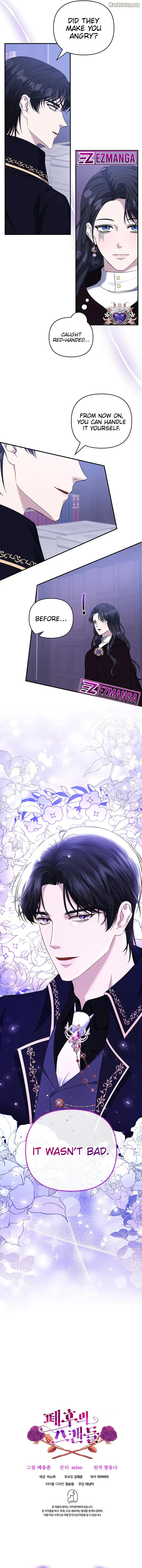 The Deposed Empress' Scandal Chapter 8 - page 14