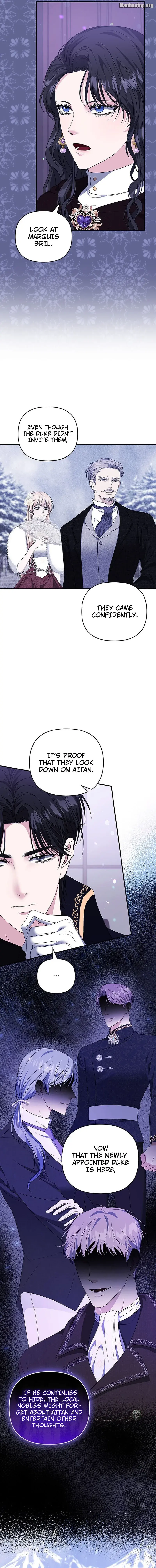 The Deposed Empress' Scandal Chapter 9 - page 3
