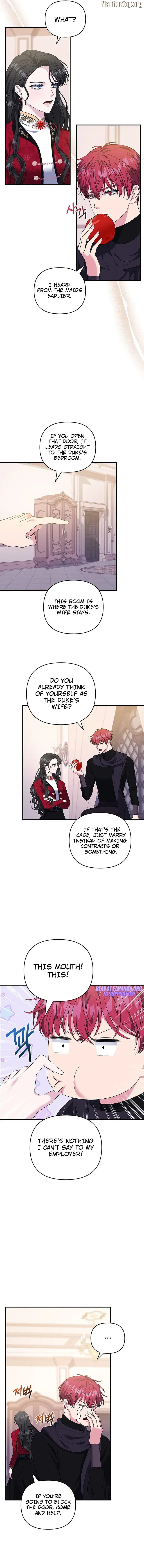 The Deposed Empress' Scandal Chapter 10 - page 11