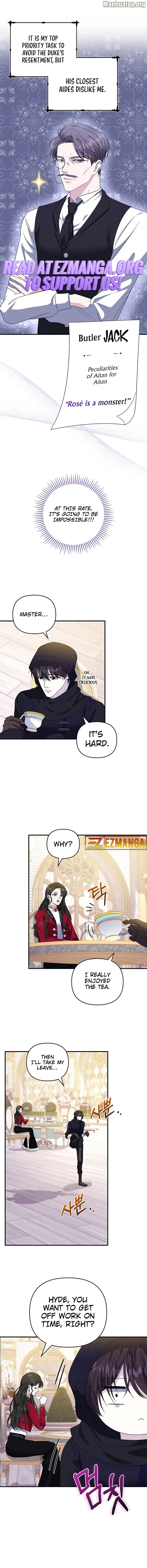 The Deposed Empress' Scandal Chapter 10 - page 7