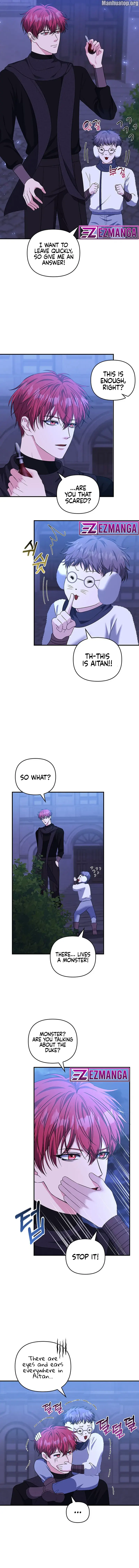 The Deposed Empress' Scandal Chapter 11 - page 8