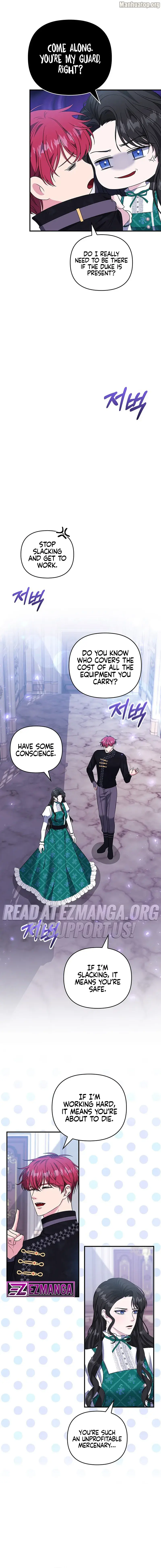 The Deposed Empress' Scandal Chapter 12 - page 8