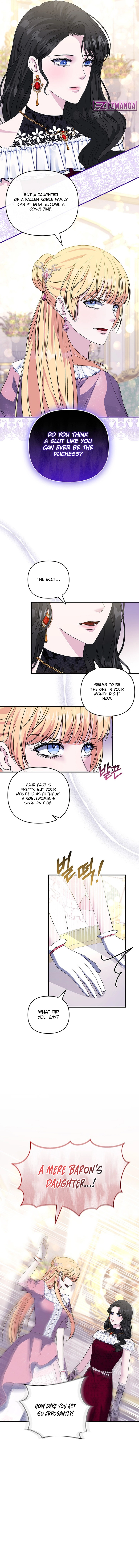 The Deposed Empress' Scandal Chapter 15 - page 2