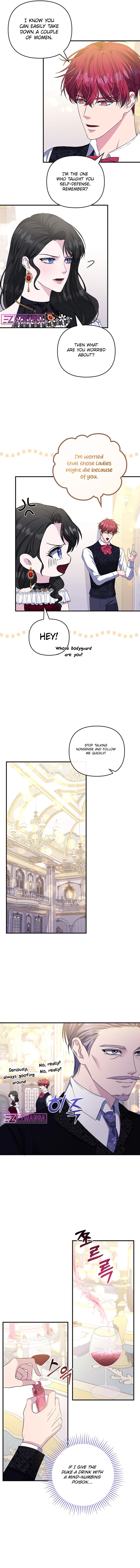 The Deposed Empress' Scandal Chapter 15 - page 6