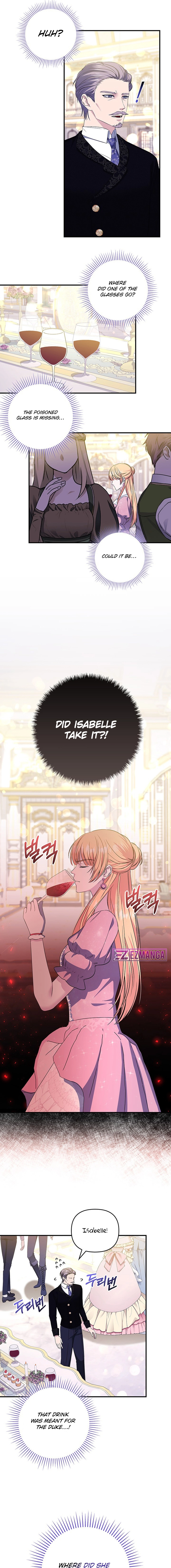The Deposed Empress' Scandal Chapter 15 - page 8