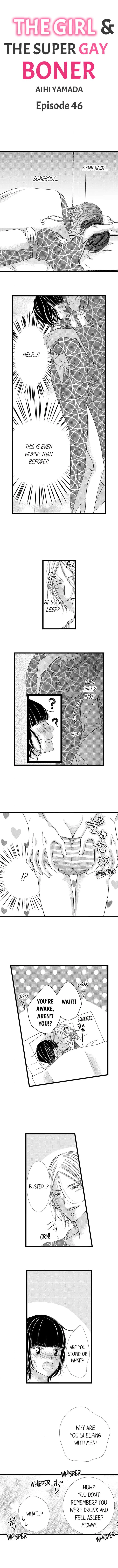 The Girl & the Super Gay Boner Chapter 46 - page 1