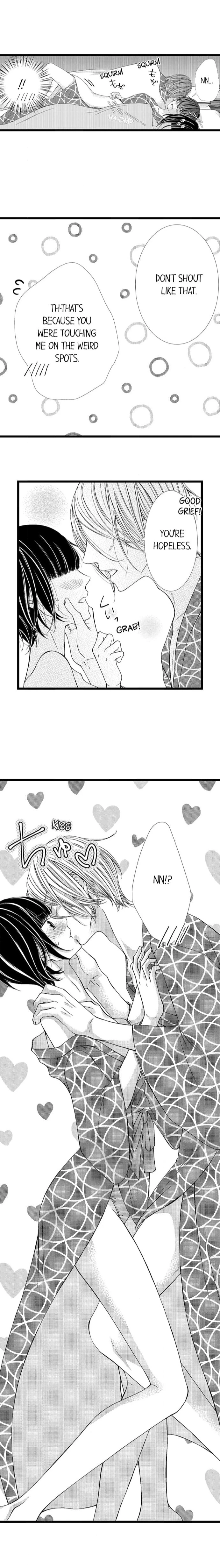The Girl & the Super Gay Boner Chapter 46 - page 3