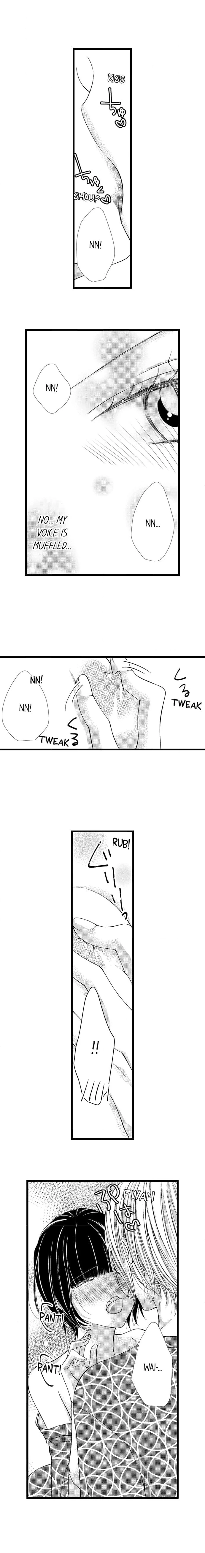 The Girl & the Super Gay Boner Chapter 46 - page 4