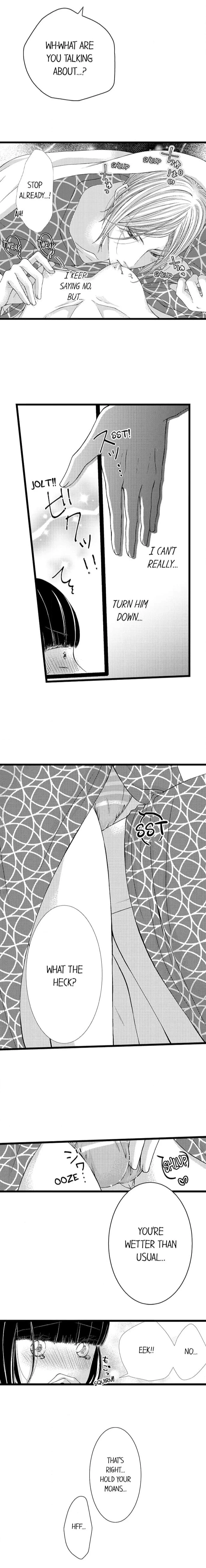 The Girl & the Super Gay Boner Chapter 46 - page 6