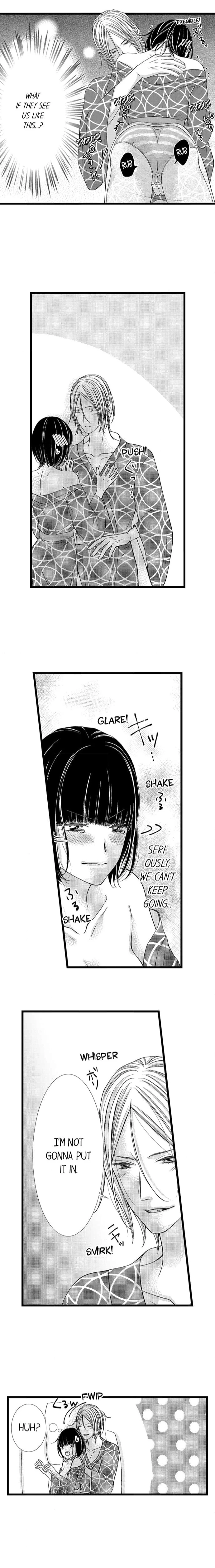 The Girl & the Super Gay Boner Chapter 46 - page 7