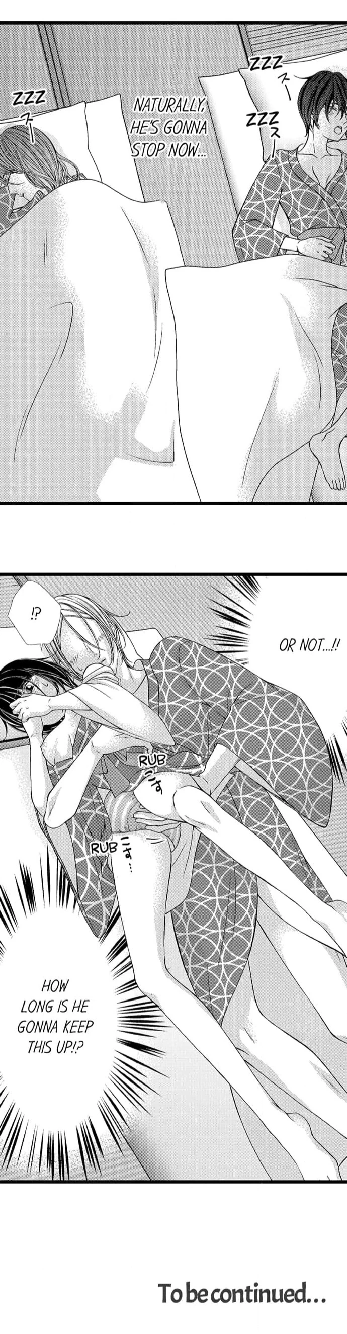 The Girl & the Super Gay Boner Chapter 46 - page 8