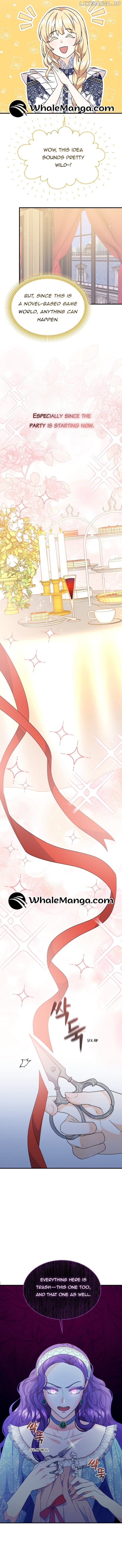 Kill The Male Yandere Protagonist Chapter 8 - page 9