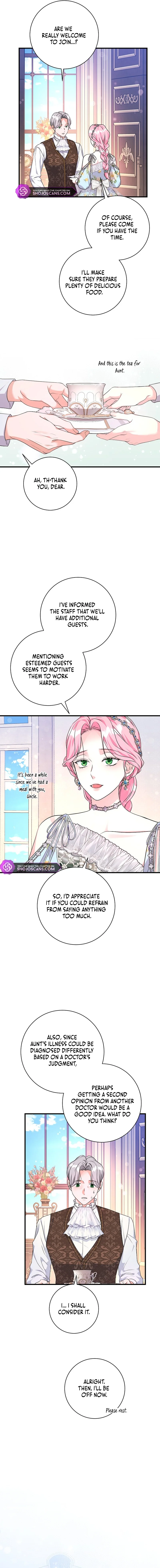 The Time-Limited Black Screen Supports My Breakup Chapter 25 - page 10