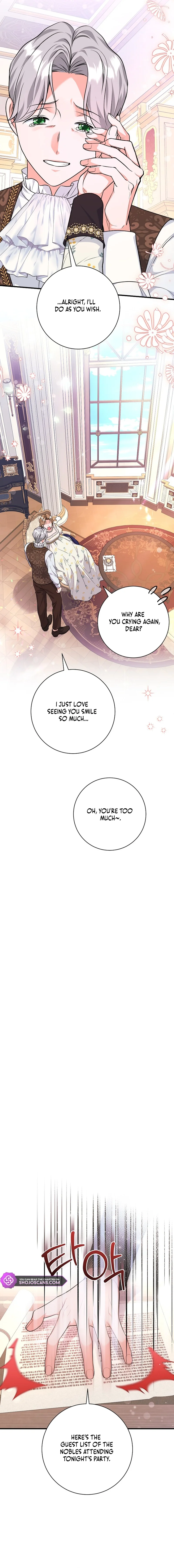 The Time-Limited Black Screen Supports My Breakup Chapter 25 - page 13