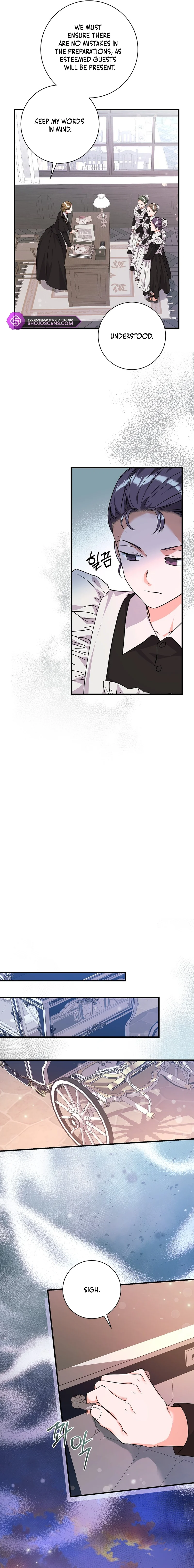 The Time-Limited Black Screen Supports My Breakup Chapter 25 - page 14