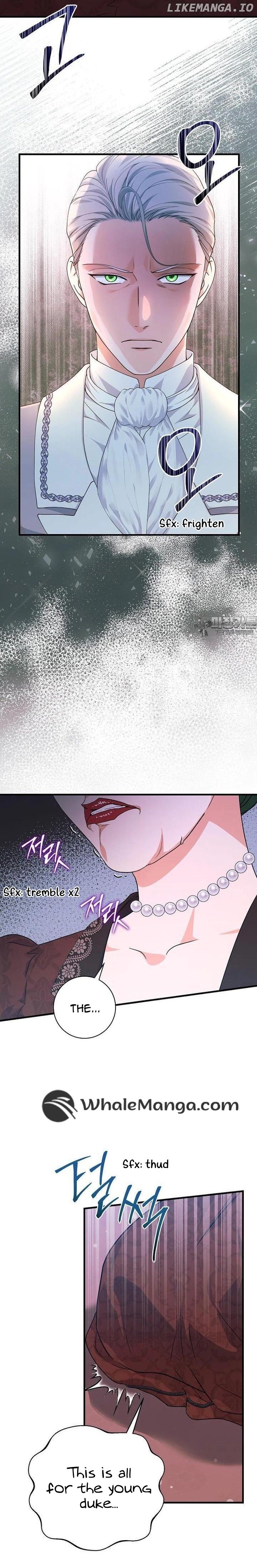 The Time-Limited Black Screen Supports My Breakup Chapter 27 - page 3