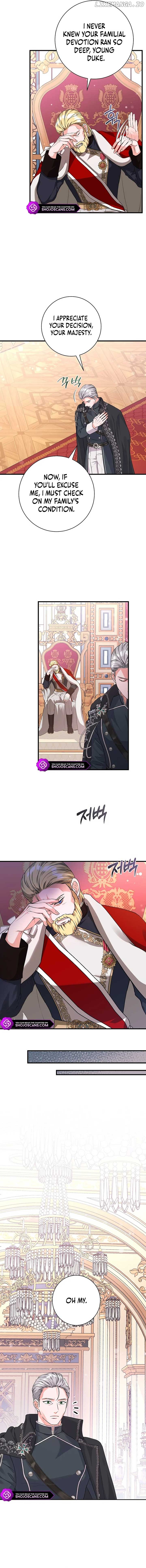 The Time-Limited Black Screen Supports My Breakup Chapter 28 - page 4