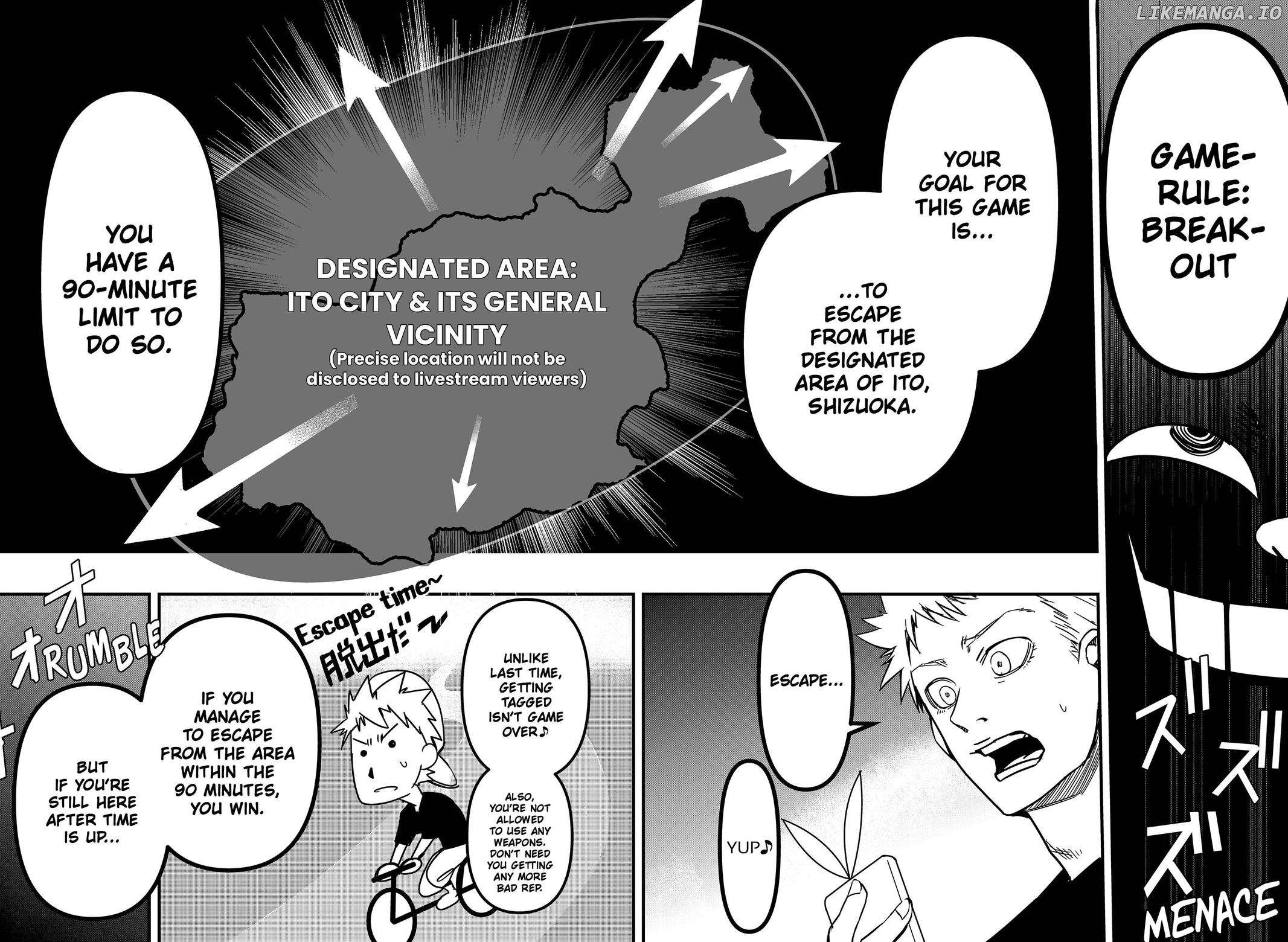 Get Away, Matsumoto！-100 days escape- Chapter 10 - page 2
