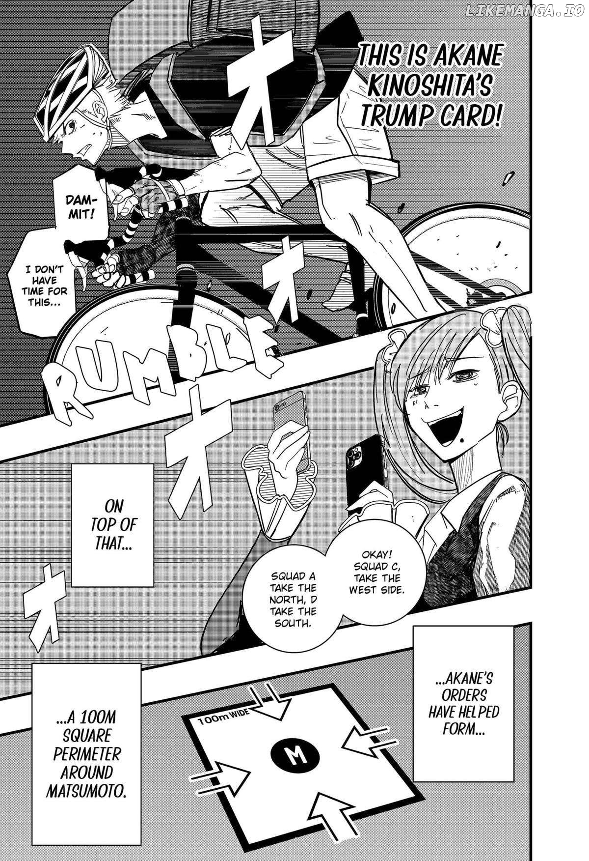 Get Away, Matsumoto！-100 days escape- Chapter 11 - page 12