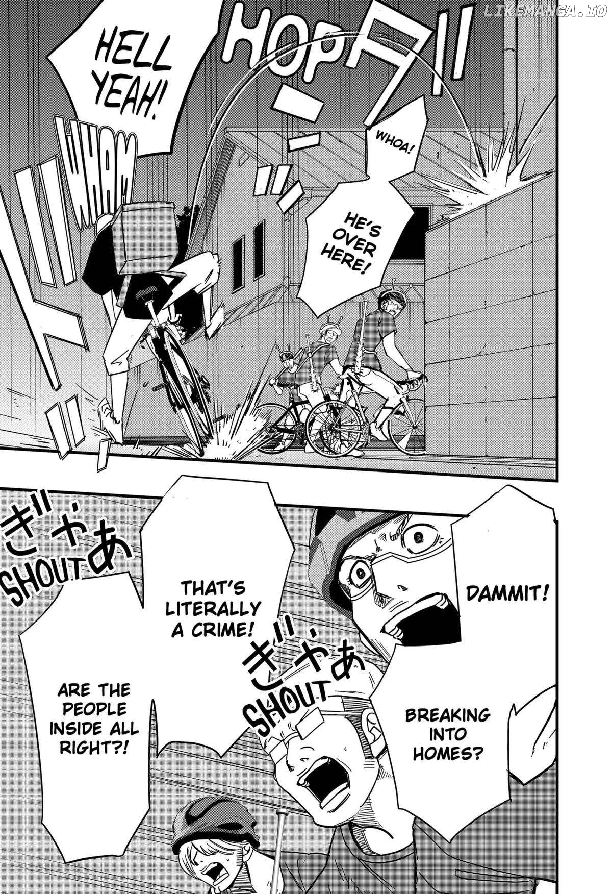 Get Away, Matsumoto！-100 days escape- Chapter 11 - page 20