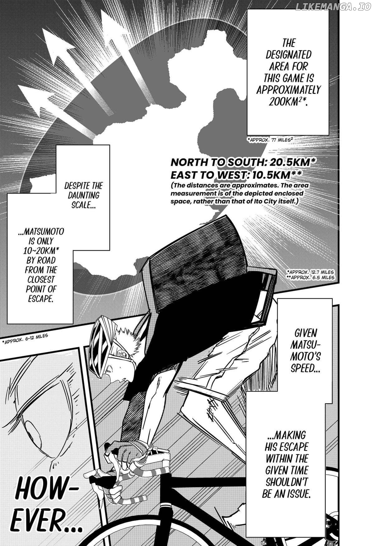 Get Away, Matsumoto！-100 days escape- Chapter 11 - page 3