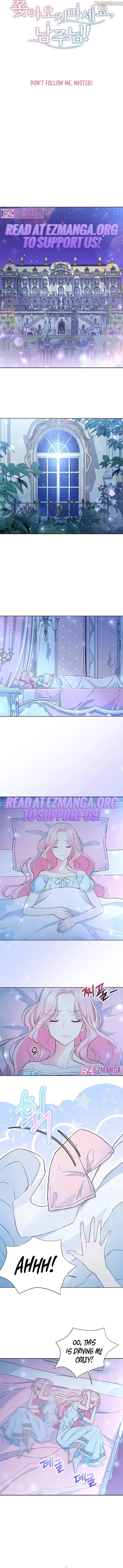 Male Lead, Stop Following Me Chapter 9 - page 6