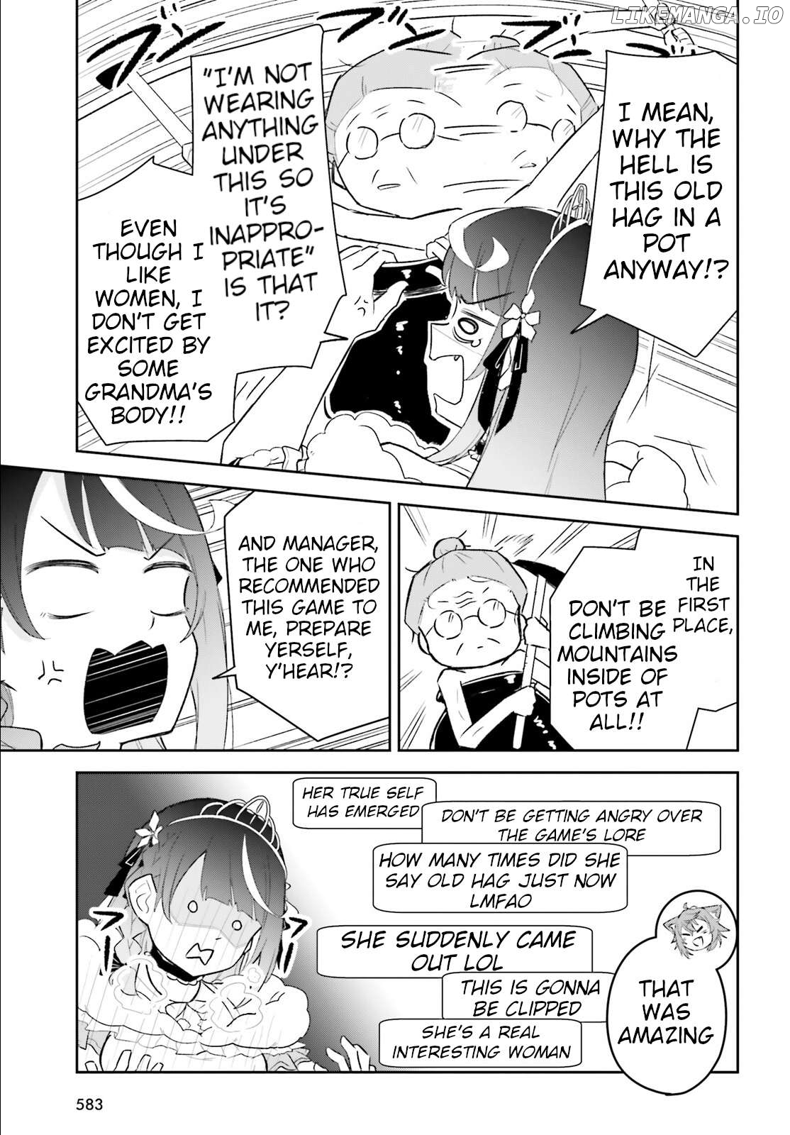 VTuber nanda ga Haishin Kiri Wasuretara Densetsu ni Natteta Chapter 5 - page 21