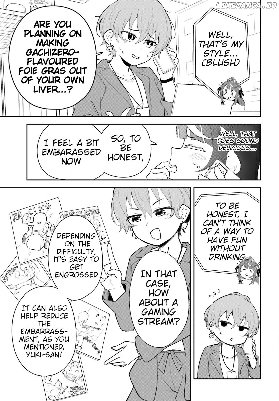 VTuber nanda ga Haishin Kiri Wasuretara Densetsu ni Natteta Chapter 5 - page 3
