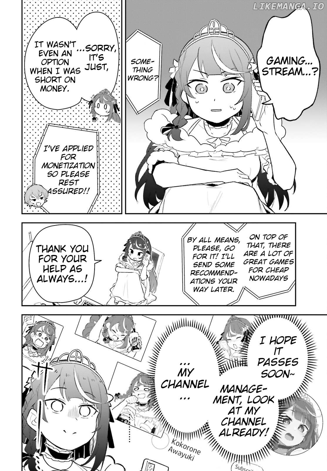 VTuber nanda ga Haishin Kiri Wasuretara Densetsu ni Natteta Chapter 5 - page 4