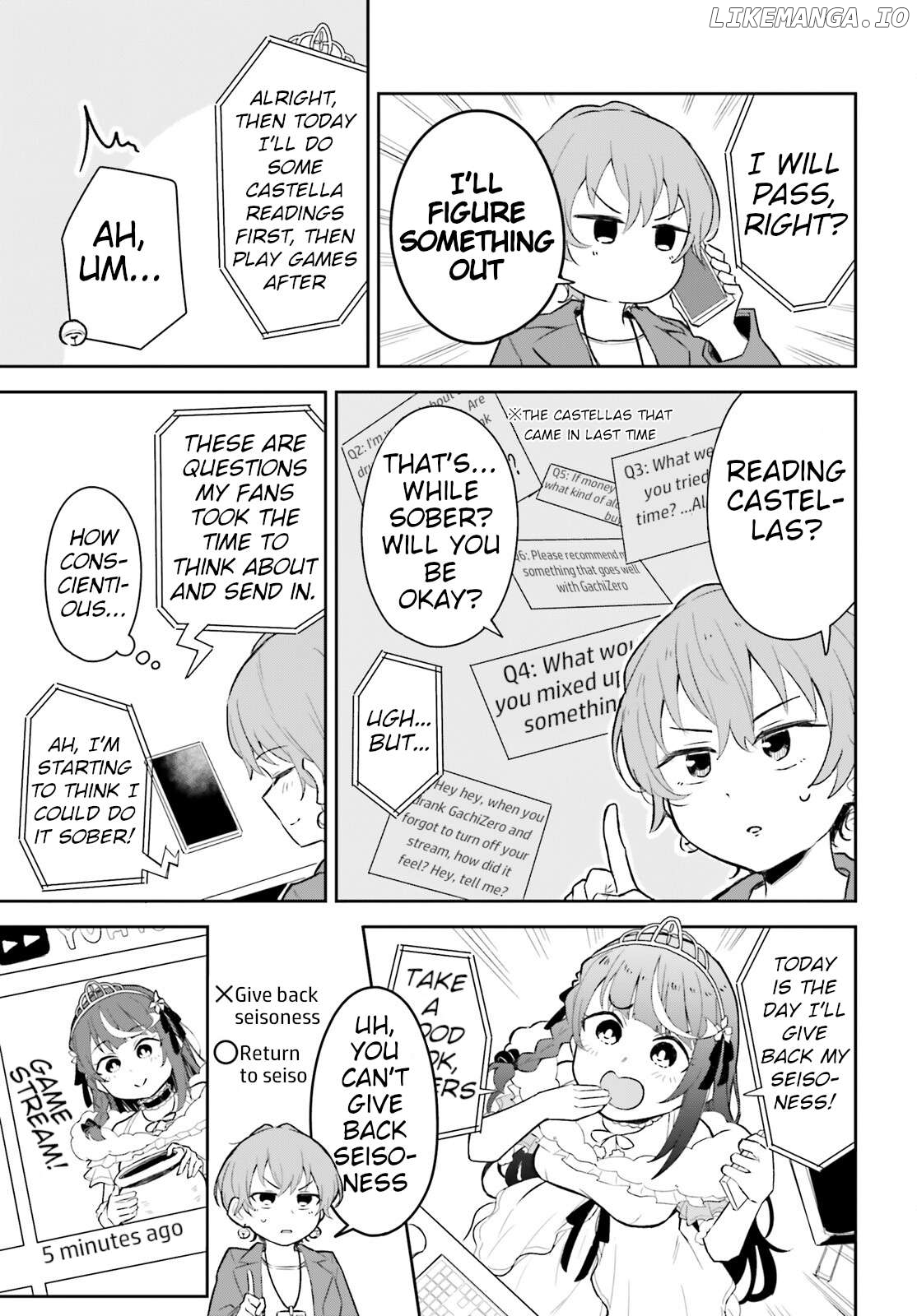 VTuber nanda ga Haishin Kiri Wasuretara Densetsu ni Natteta Chapter 5 - page 5
